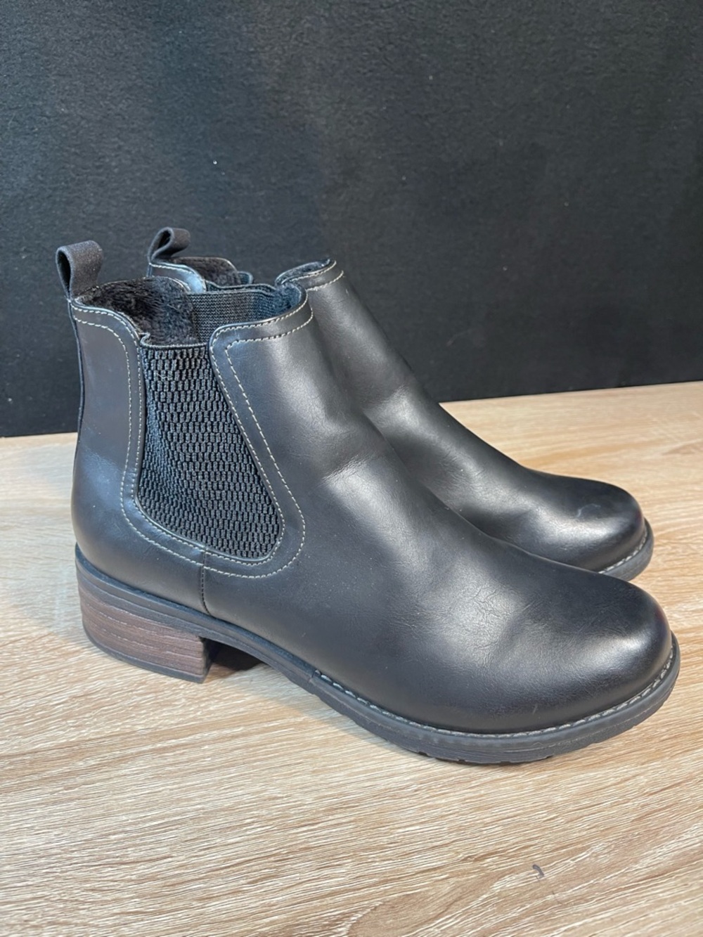 Women's Eastland Chelsea Ankle Boots - Sleek Slip-On Style